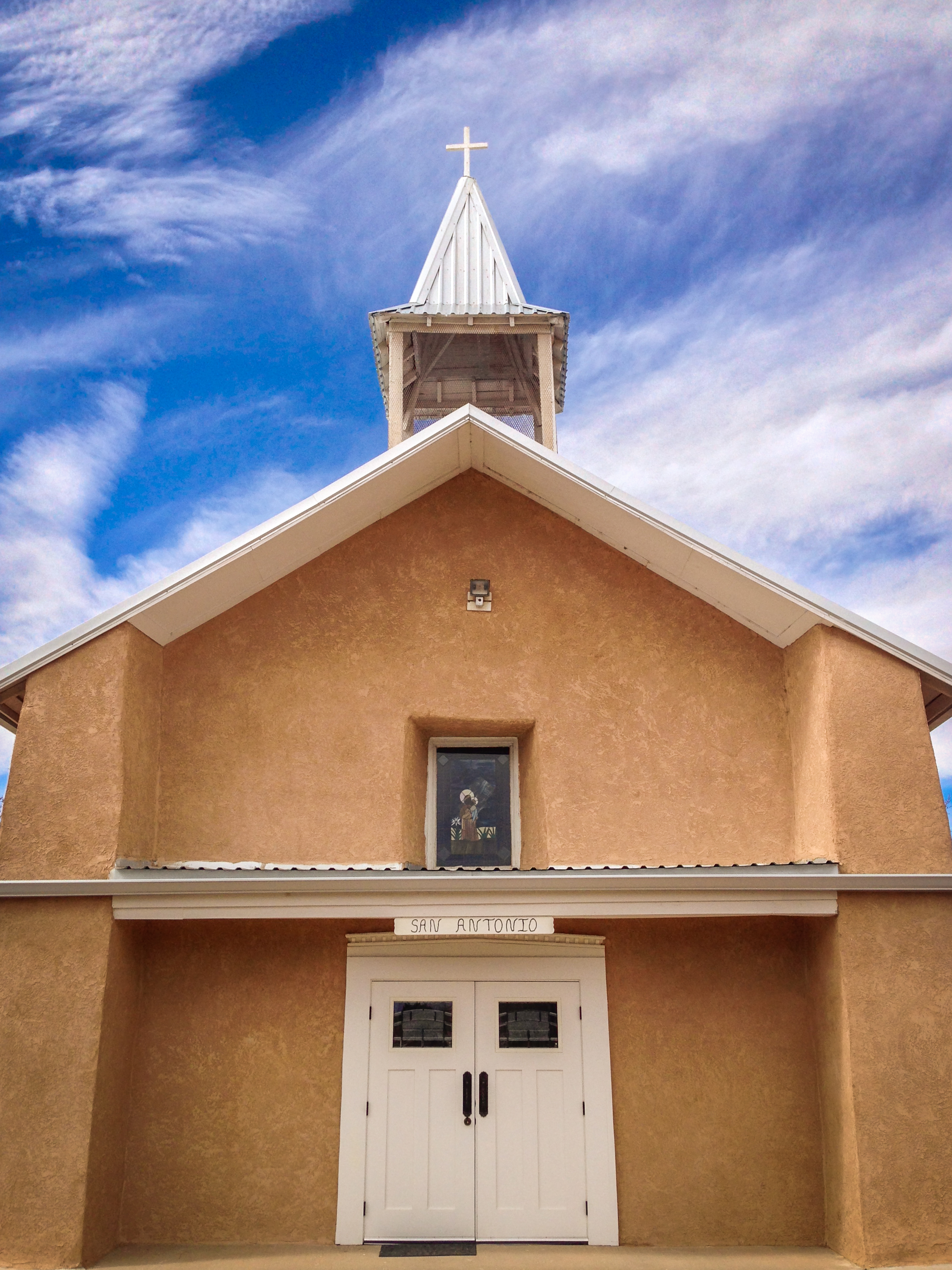 San Antonio Mission Church Abeytas